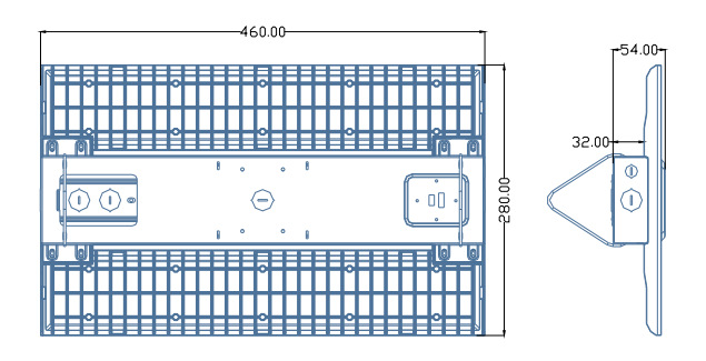 High Bay Led Light 150W,200W 300W Linear Shop Hanging High Bay Light Garage Commercial Lighting for Workshop, Supermarket